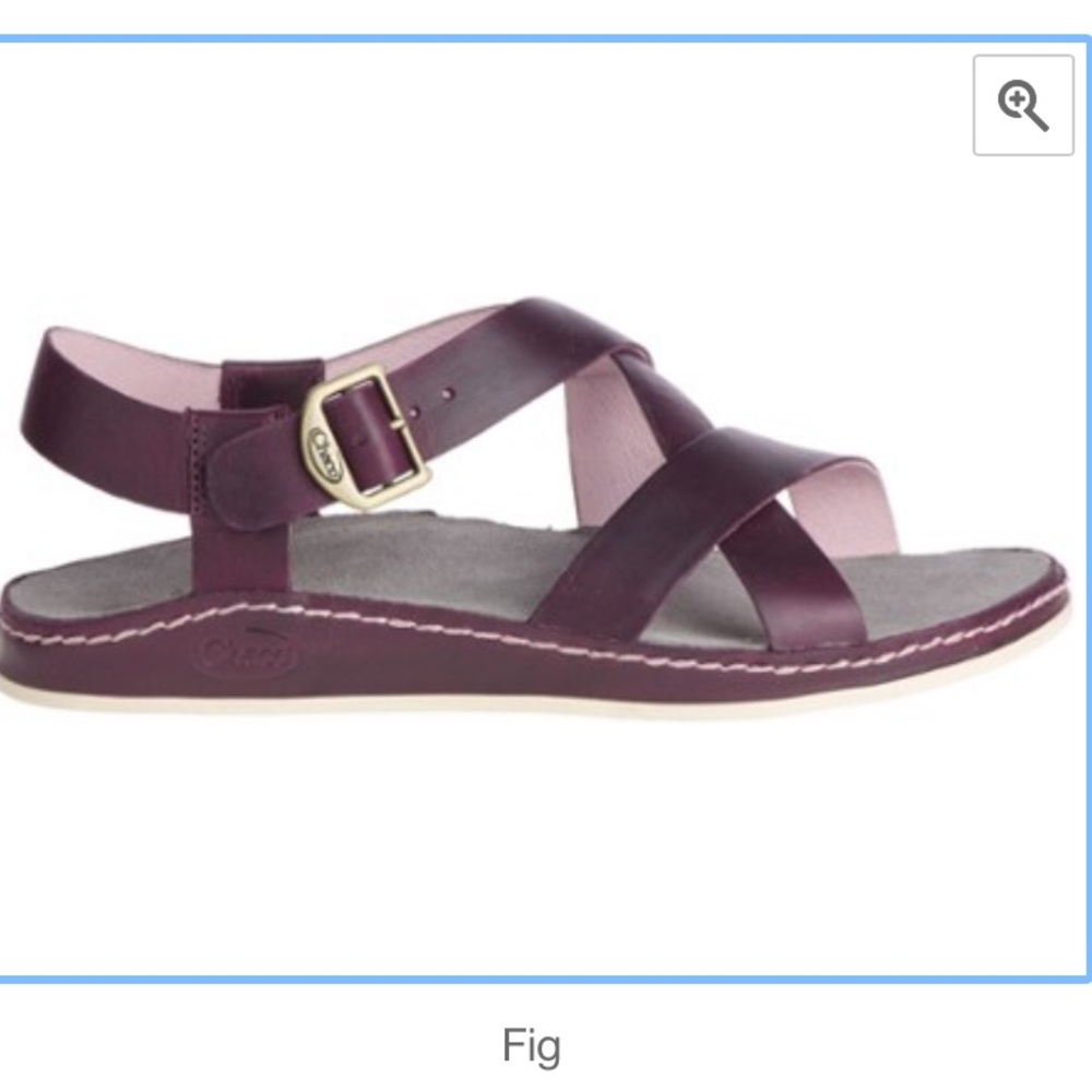 Chaco Wayfarer Sandals Women’s in Fig Size 8